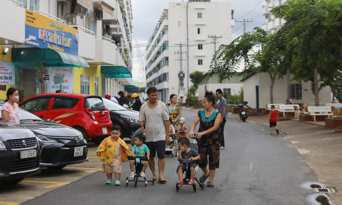 TP HCM yêu cầu làm rõ khu vực để xe trong chung cư