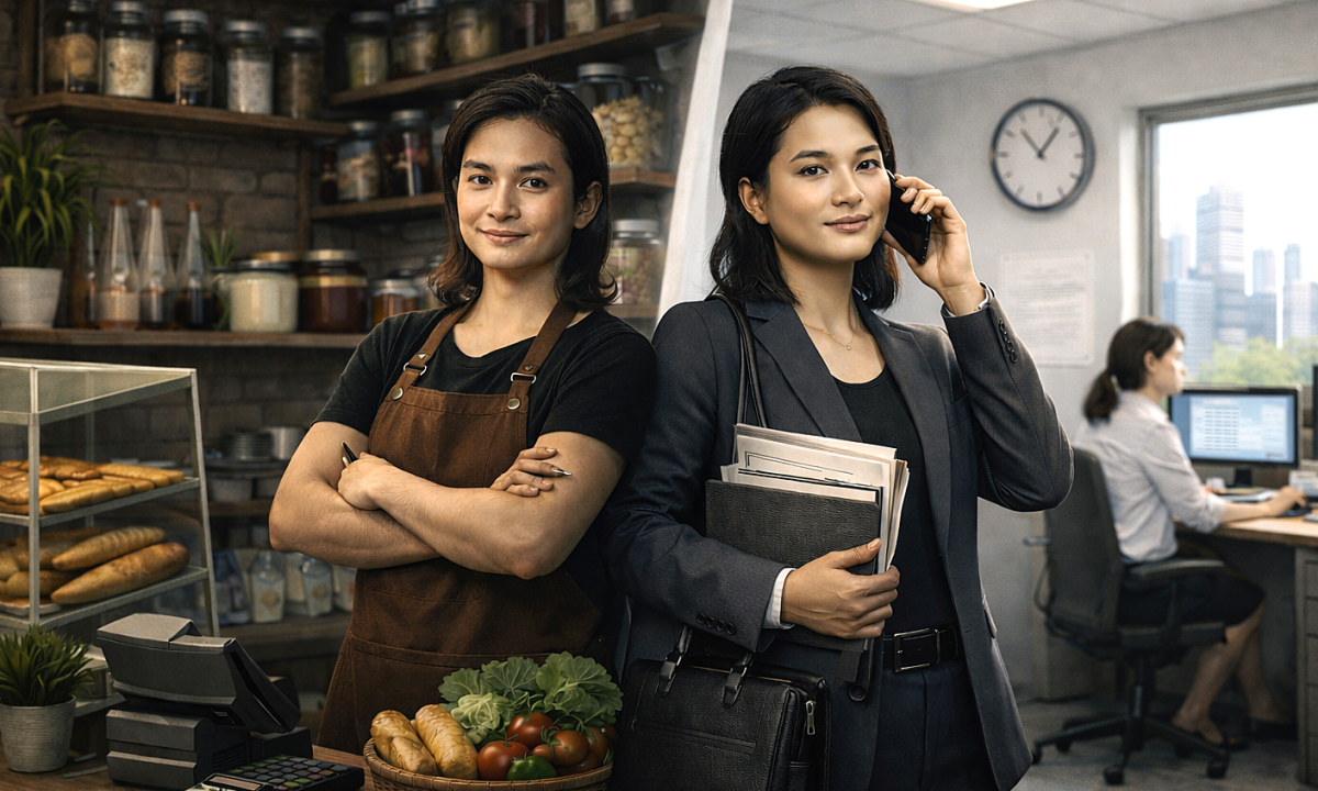 Vừa là chủ hộ kinh doanh vừa đi làm công ăn lương, đóng BHXH thế nào?