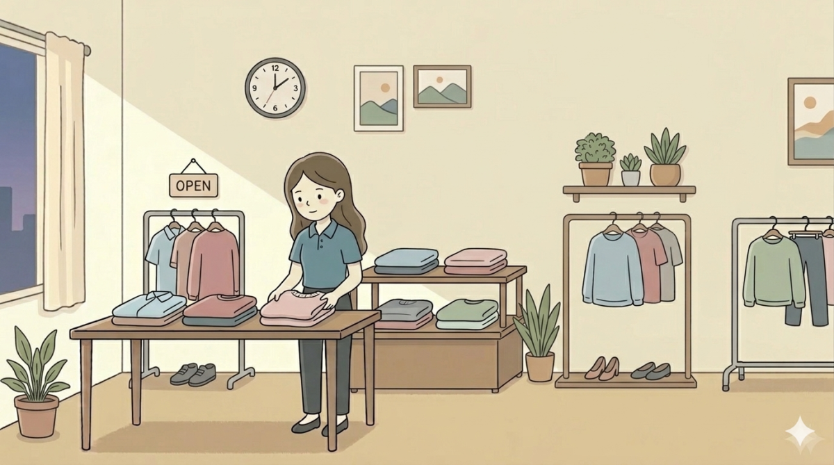 Em tiếp tục công việc tạm thời thay vì chán nản do trượt phỏng vấn