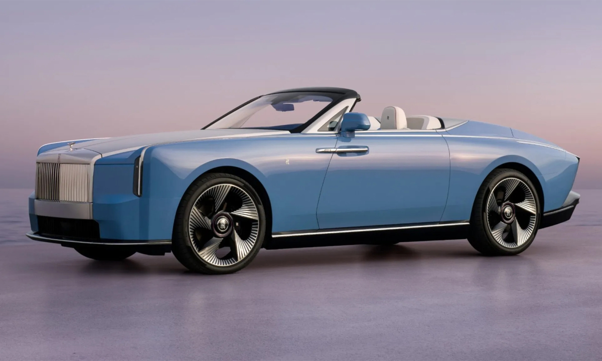 Rolls-Royce Project Nightingale - xe siêu sang mui trần chạy điện