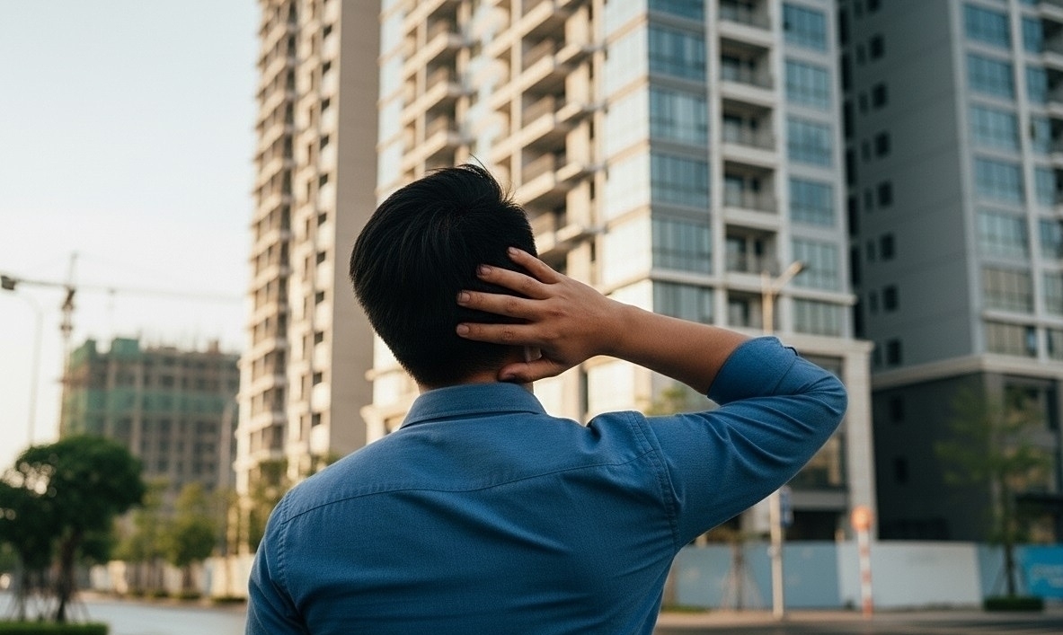 'Chung cư vùng ven 58 m2 giá 6,6 tỷ là đắt vô lý'