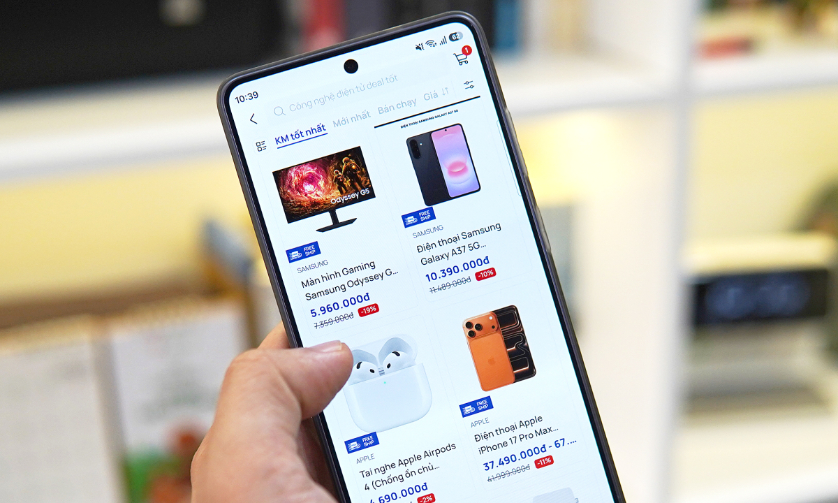 Sàn thương mại điện tử Việt tích hợp trong gần 20 ứng dụng ngân hàng