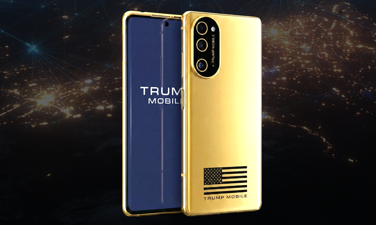 Điện thoại Trump tiếp tục làm mới thiết kế