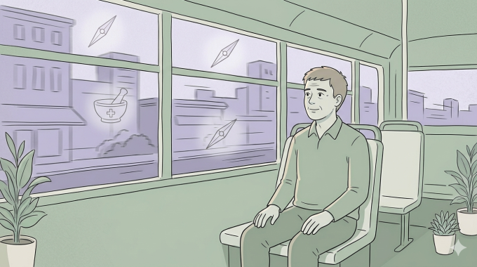 Không còn phương tiện di chuyển ở tuổi 40