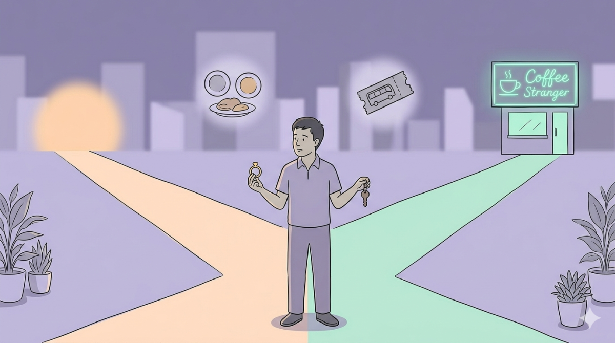 Yêu vợ và yêu cả người phụ nữ nhỏ bé