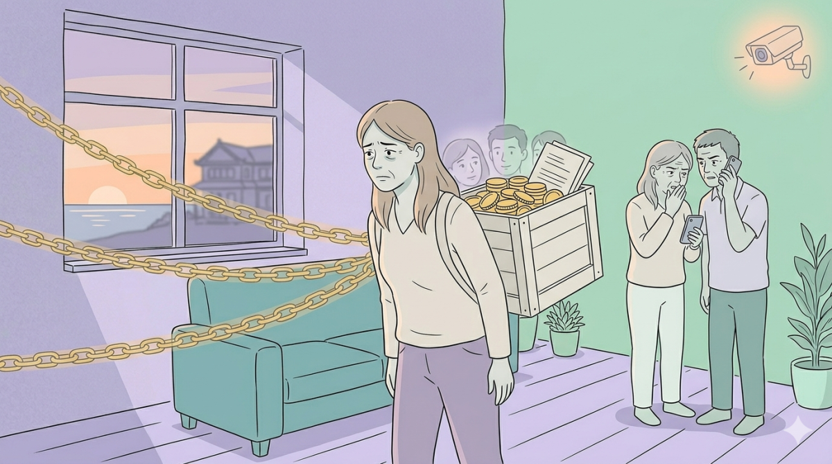 Những người ruột thịt bào mòn và lừa dối tôi suốt 18 năm