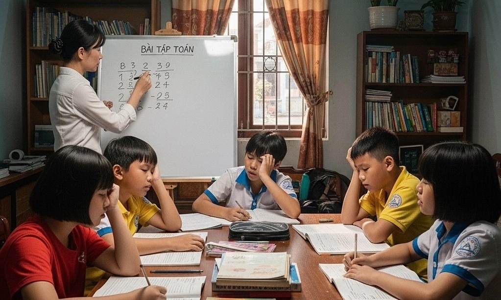 Cấm dạy thêm thế nào khi học sinh điểm cao hơn nhờ học thêm?