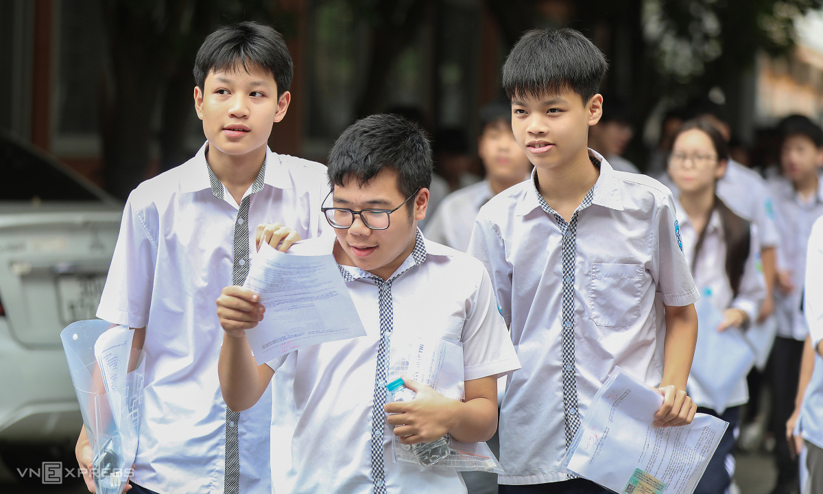 Học phí lớp 10 trường tư ở Hà Nội cao nhất gần 100 triệu đồng