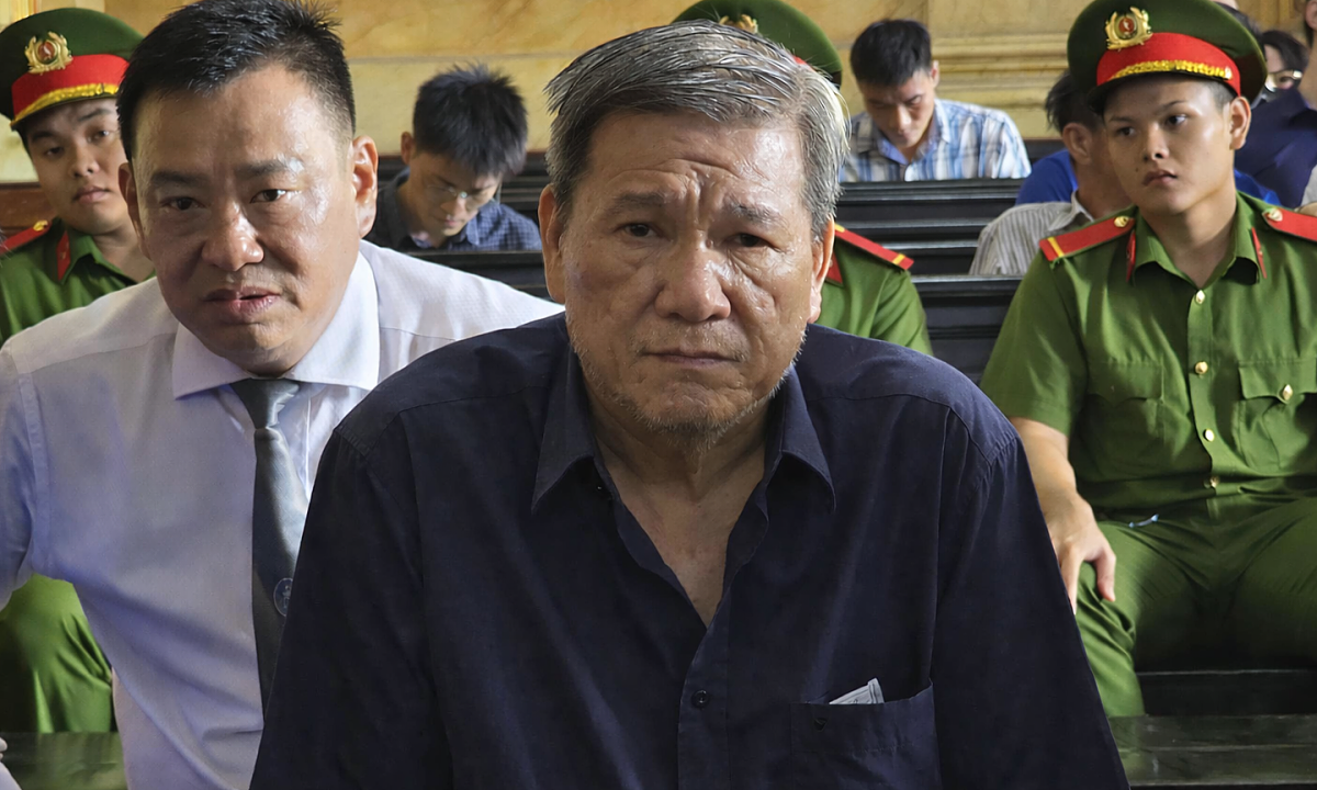 Gây thiệt hại cho ngân hàng hơn 1.000 tỷ đồng, 'trùm bất động sản' bị phạt 14 năm tù