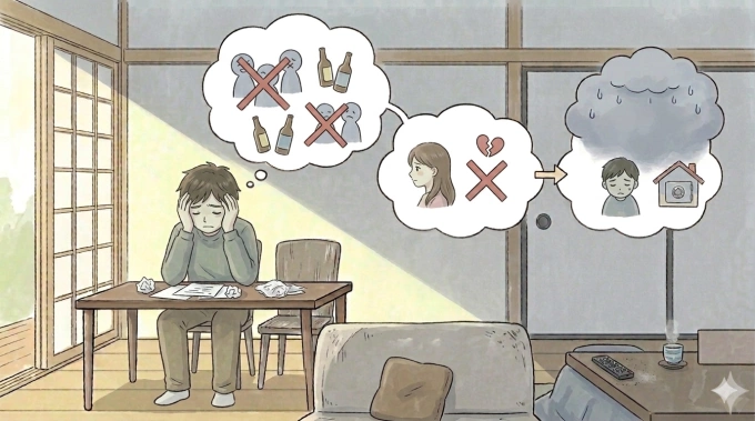 Bạn nhậu và nhân tình tránh xa khi tôi ra đi tay trắng sau ly dị