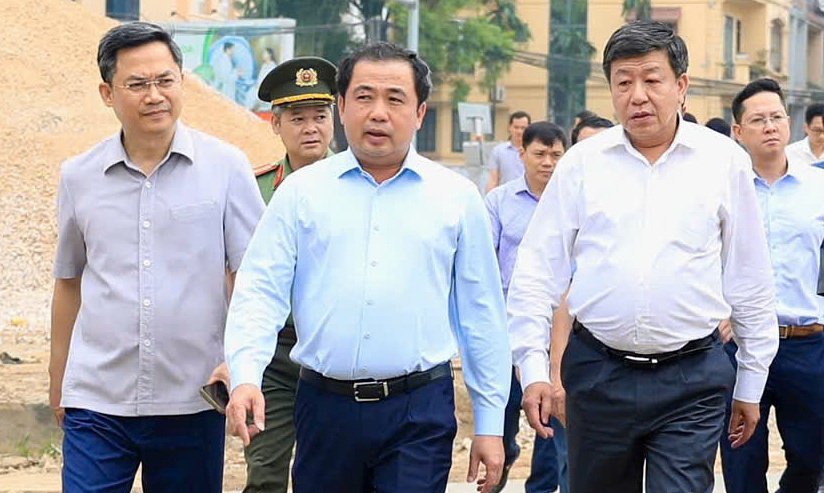 Bí thư Hà Nội chốt tiến độ Vành đai 1, yêu cầu xong dự án chống ngập trước 30/4