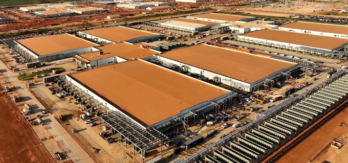 Trung tâm dữ liệu AI đang xây dựng của OpenAI tại Abilene Ảnh: OpenAI