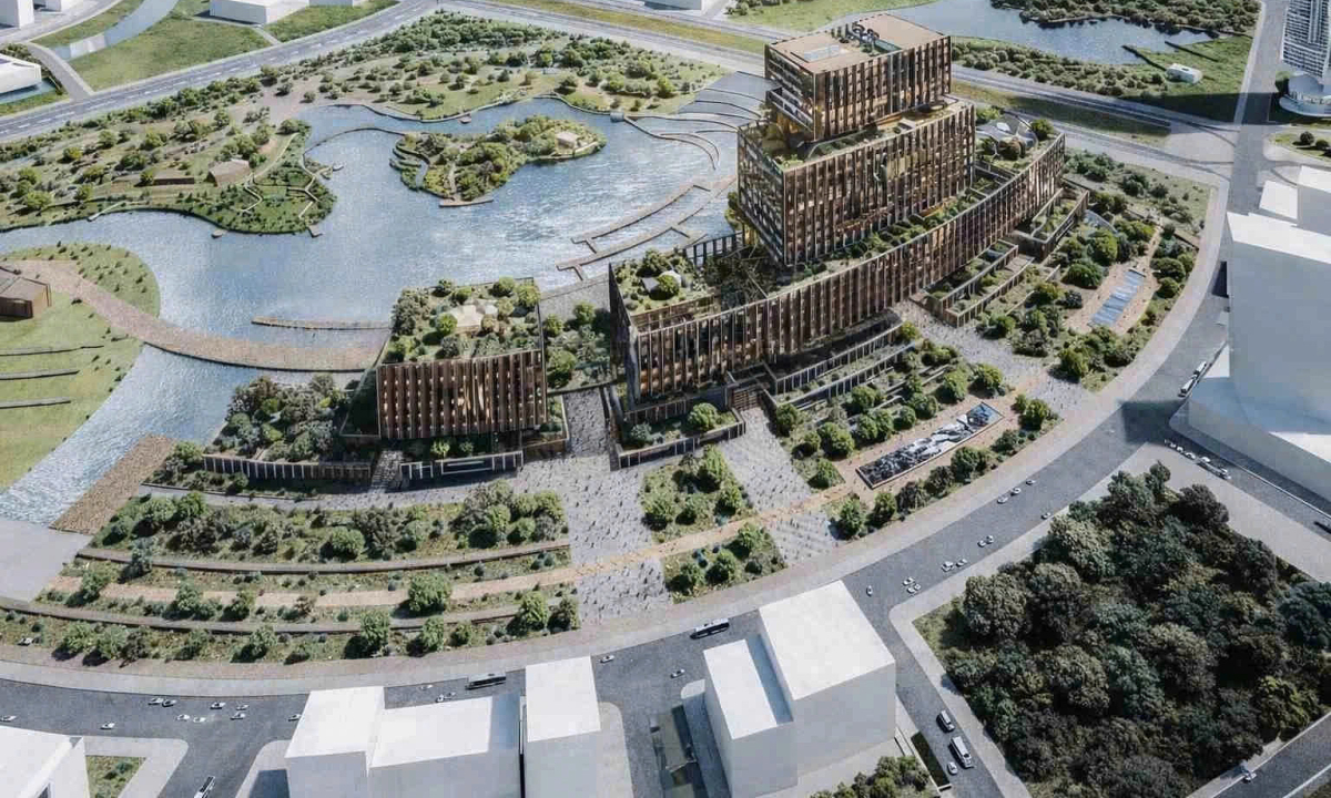 TP HCM giao Sun Group đầu tư Trung tâm hành chính gần 30.000 tỷ đồng