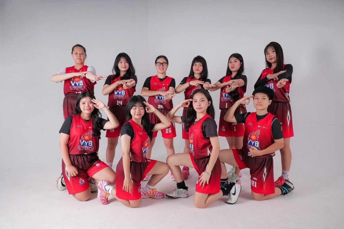 Khai mạc Giải Bóng rổ Trẻ VnExpress 2026 - Cup Ziaja