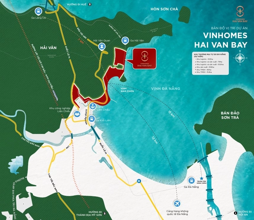 Vinhomes ra mắt dự án Vinhomes Hải Vân Bay - Báo VnExpress