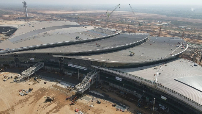 Nhà ga sân bay Long Thành. Ảnh: Phước Tuấn