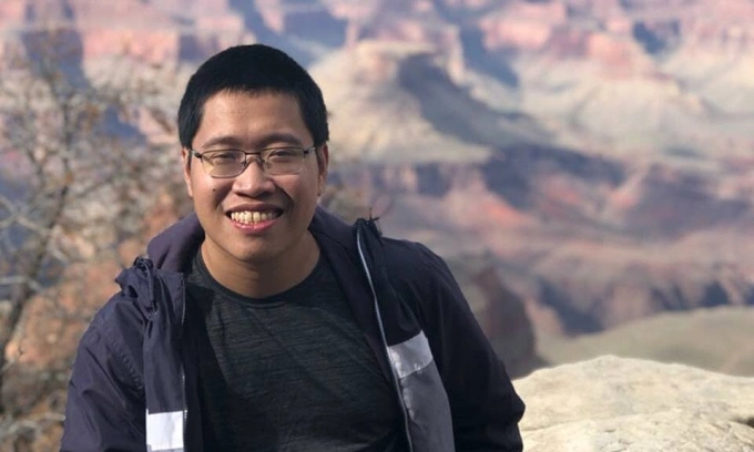 Nghiêm Hoàng Linh ở Mỹ năm 2018. Ảnh: Nhân vật cung cấp
