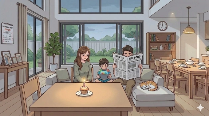 Chồng để tôi phải dùng tiền trợ cấp thất nghiệp để lo tang mẹ