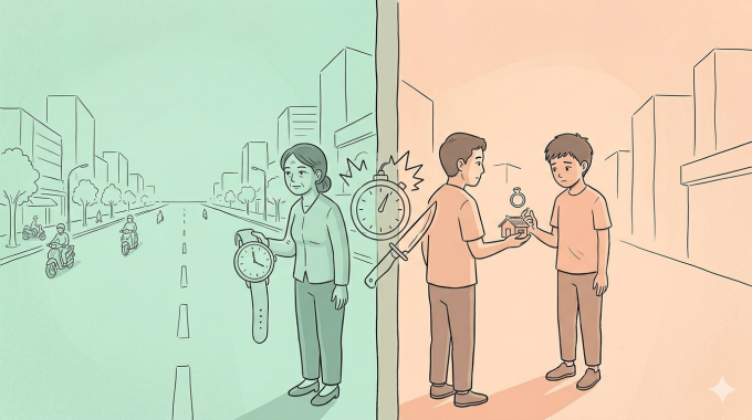 CHƠI VỚI DAO CÓ NGÀY ĐỨT TAY