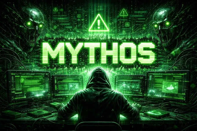 Minh họa về hacker Mythos. Ảnh: HackerNoon