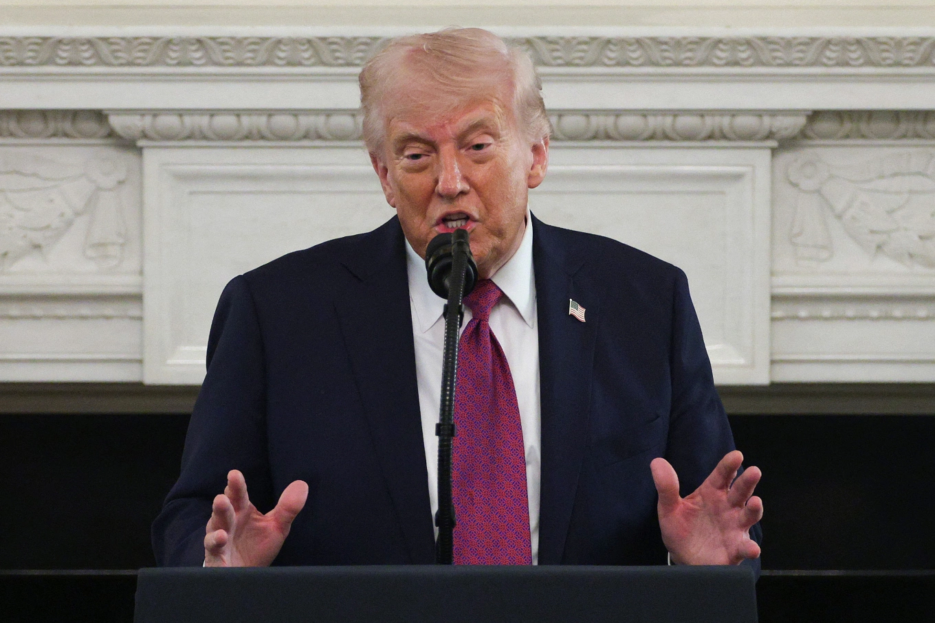 Ông Trump nói Iran tha mạng 8 phụ nữ theo đề nghị của Mỹ - Báo VnExpress