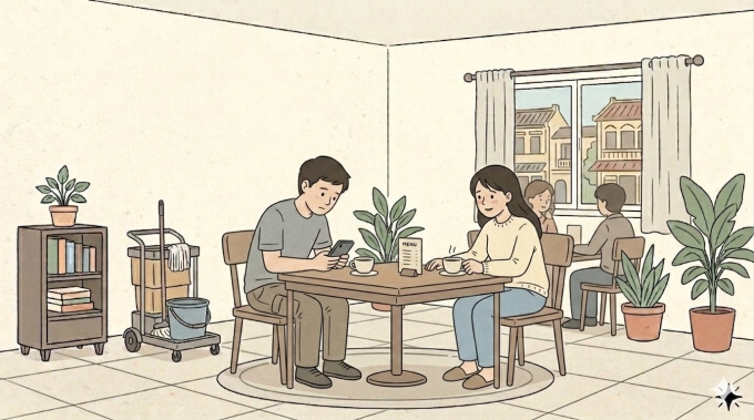 Bạn trai đối xử với tôi như mối quan hệ tiện lợi