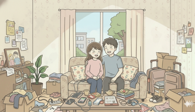 Tôi chọn ở dơ, bừa bộn giống chồng để gia đình luôn vui vẻ