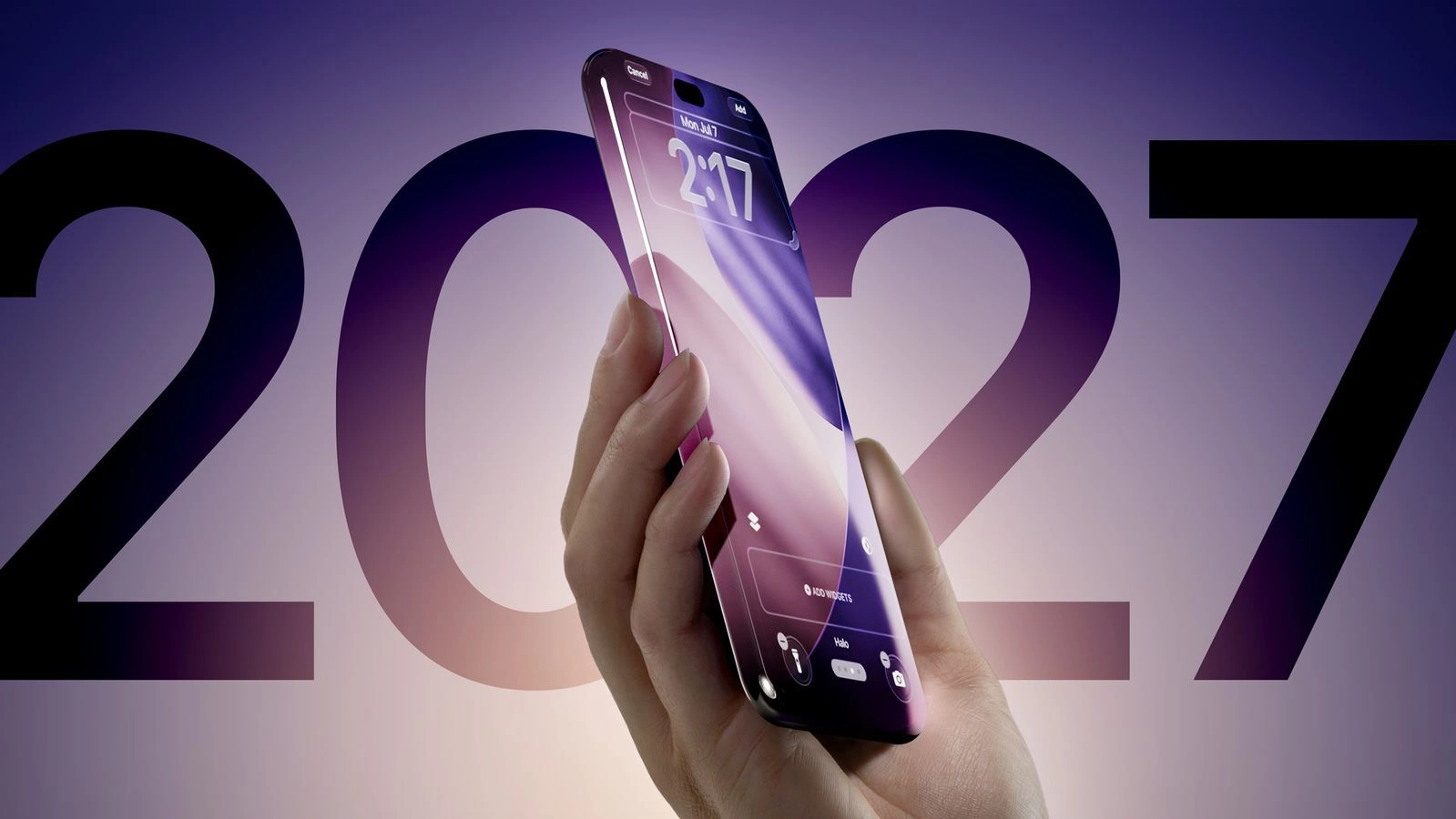 iPhone kỷ niệm 20 năm có thể dùng màn hình cong tràn bốn cạnh - Báo VnExpress