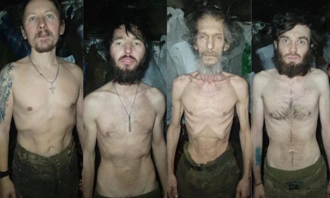 Các binh sĩ thuộc Tiểu đoàn số 2, Lữ đoàn số 14 Ukraine trong ảnh đăng hôm 23/4. Ảnh: Threads/i.petrovna_