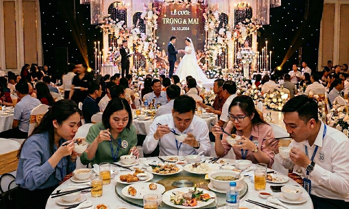Áp lực 'chạy show' đám cưới trong giờ nghỉ trưa: Khi nỗi niềm khó nói của dân công sở