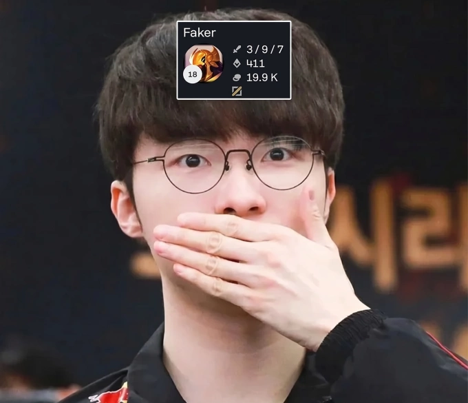 Một ngày thi đấu đáng quên của Faker khi cầm Azir. Faker thi đấu kém hiệu quả với Azir