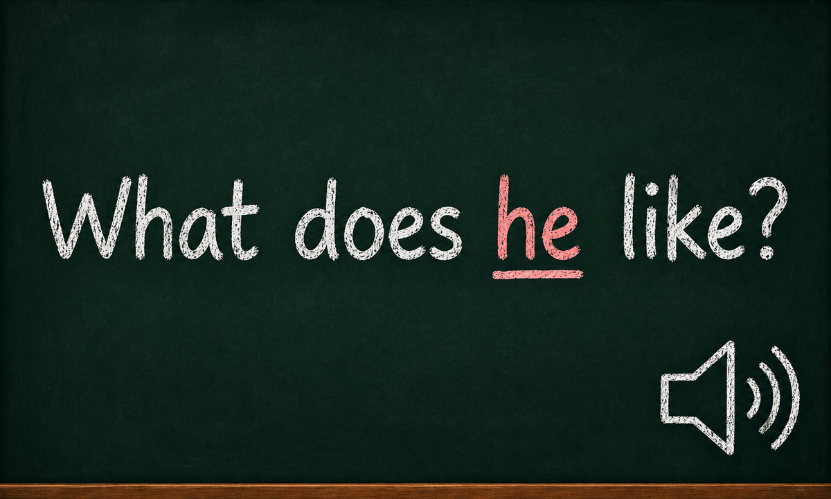 Phân biệt 'he' và 'she' trong tiếng Anh: Bật mí cách phát âm chuẩn xác
