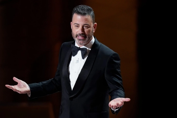 Người dẫn chương trình Jimmy Kimmel tại Los Angeles hồi tháng 3/2024. Ảnh: Reuters
