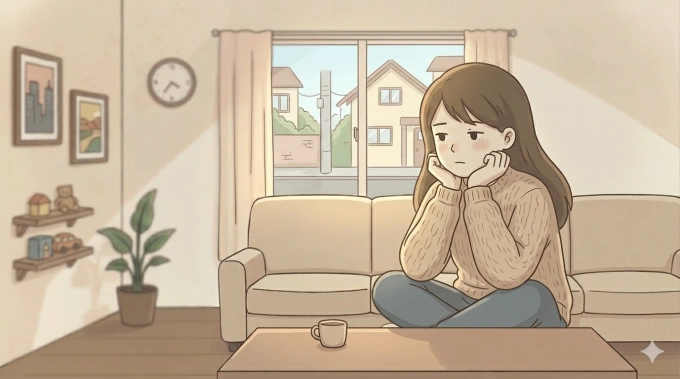 Vì lối sống không lành mạnh của mẹ, tôi quyết định làm bà cô già