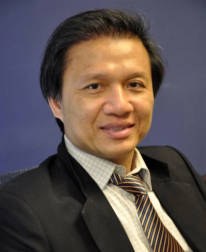 Nguyễn Đình Thắng bị tuyên vắng mặt 11 năm tù. Ảnh: Bộ Công an