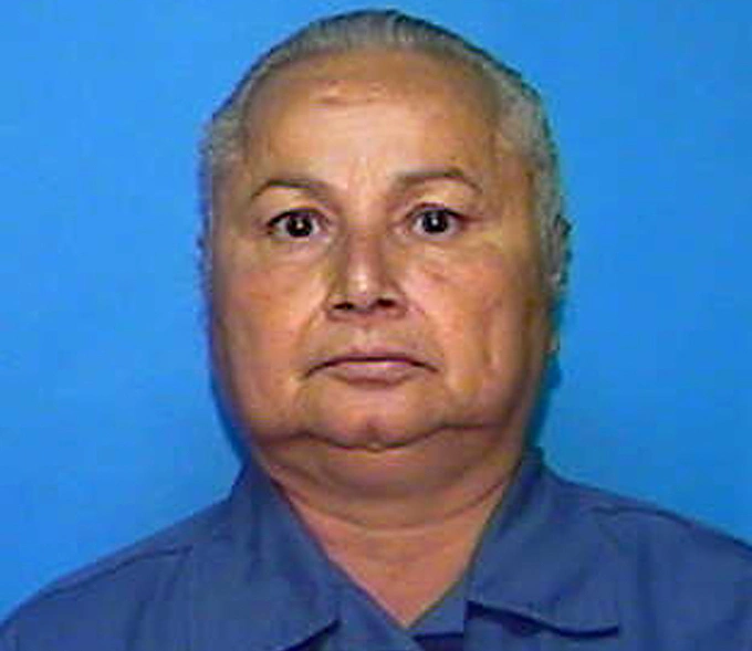 Nữ hoàng cocaine Griselda Blanco trong ảnh hồ sơ do giới chức bang Florida, Mỹ công bố tháng 9/2012. Ảnh: AFP