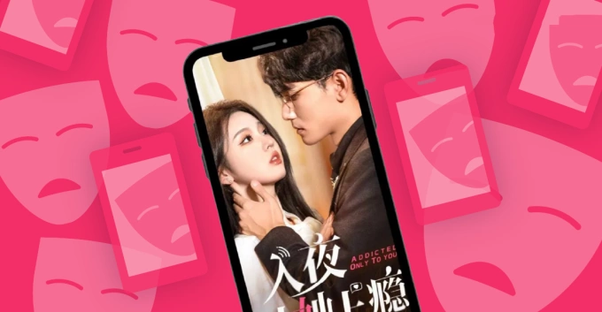 Minh họa một bộ phim ngắn hiển thị trên smartphone. Ảnh: Eidosmedia