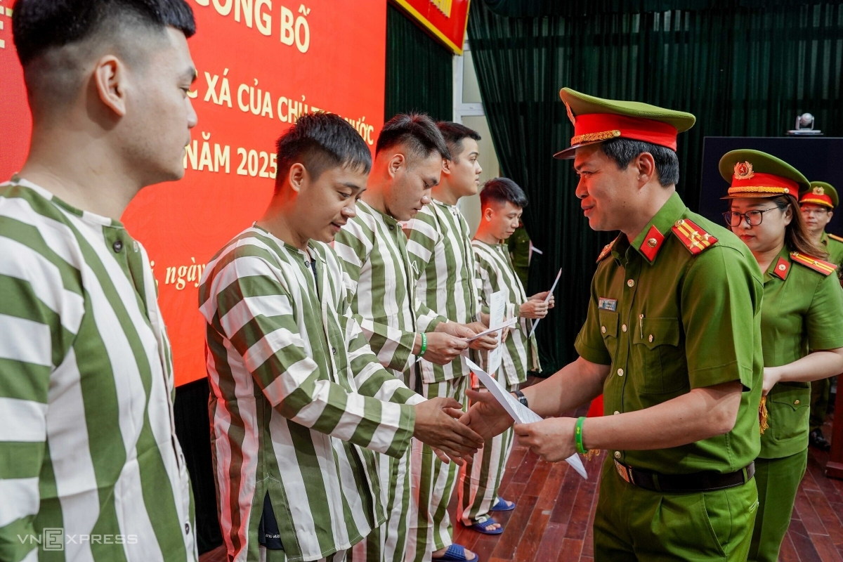 Đặc xá người tù 1/6: Cơ hội về đoàn tụ gia đình, hòa nhập cộng đồng