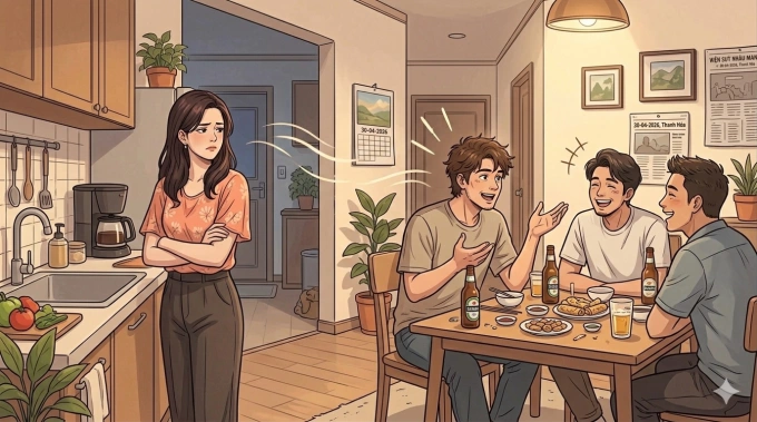 Chồng hay nói không có vợ này thì lấy vợ khác với nhiều người
