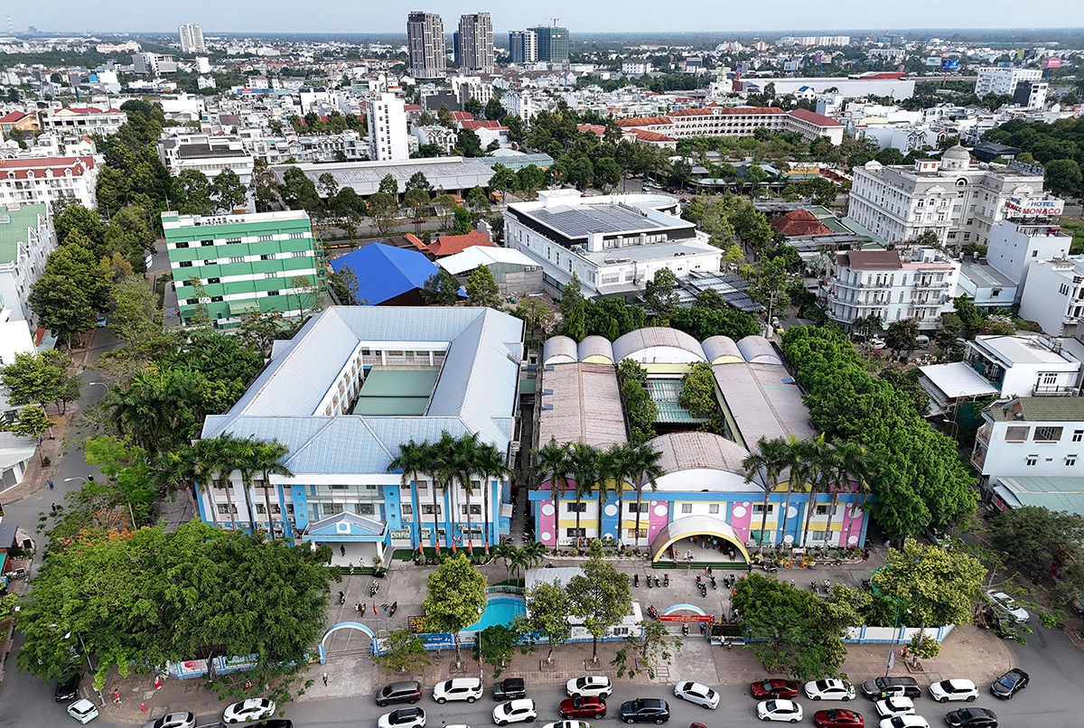 'Lùm xùm' đấu giá thi hành án ngôi trường ở trung tâm Cần Thơ