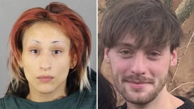 Mikayla Kloth (trái) và Lukas Rosch. Ảnh: Waukesha County Sheriffs Office/WISN