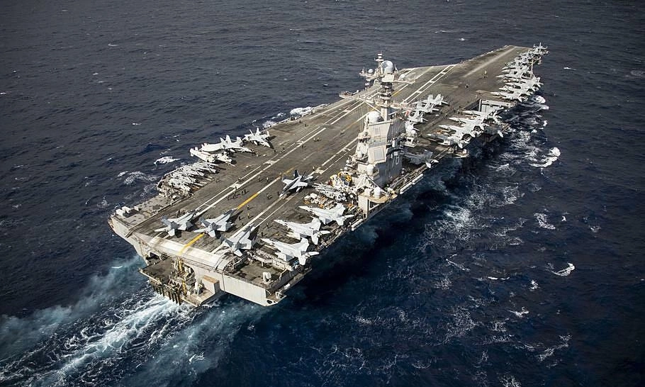 Siêu Tàu Sân Bay USS Gerald R. Ford 13 Tỷ USD: Kết Thúc Sứ Mệnh Lịch Sử Tại Trung Đông