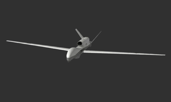 Tính năng UAV MQ-4C của hải quân Mỹ. Bấm vào ảnh để xem đầy đủ