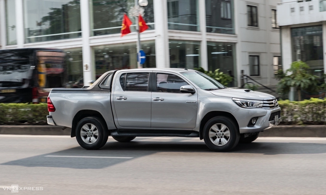 Quy định mới về xe bán tải tại Hà Nội: Những điều cần hiểu đúng Quy định mới về xe bán tải tại Hà Nội: Những điều cần hiểu đúng