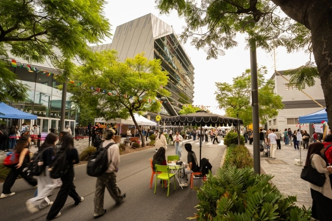 Khuôn viên Đại học Adelaide, Australia. Ảnh minh họa: Adelaide University Fanpage