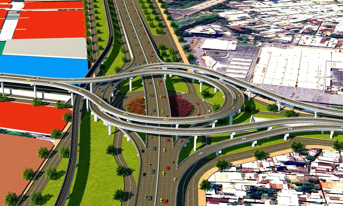 Thiết kế đường trên cao 16.400 tỷ đồng dọc quốc lộ 51