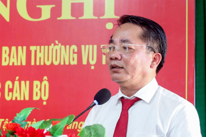Ông Võ Như Toàn được điều động về xã miền núi làm Bí thư xã. Ảnh: Thường Đệ