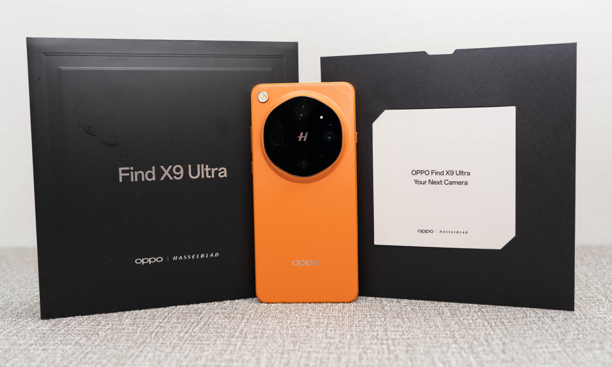 Find X9 Ultra - điện thoại zoom quang 10x giá 50 triệu đồng