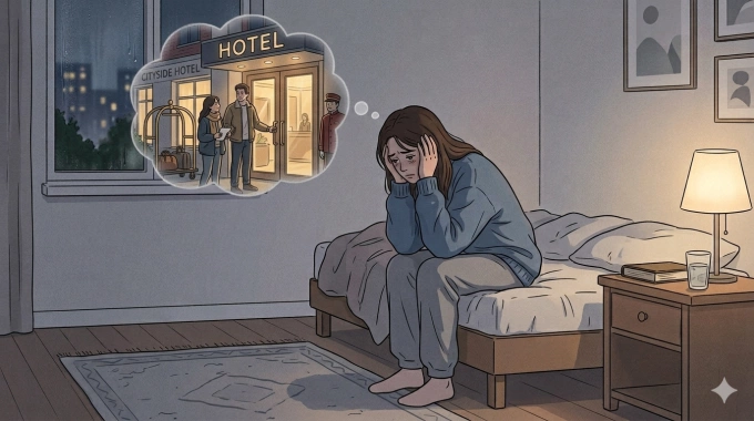 Phát hiện chồng phản bội từ tiền chuyển khoản tới nhà nghỉ