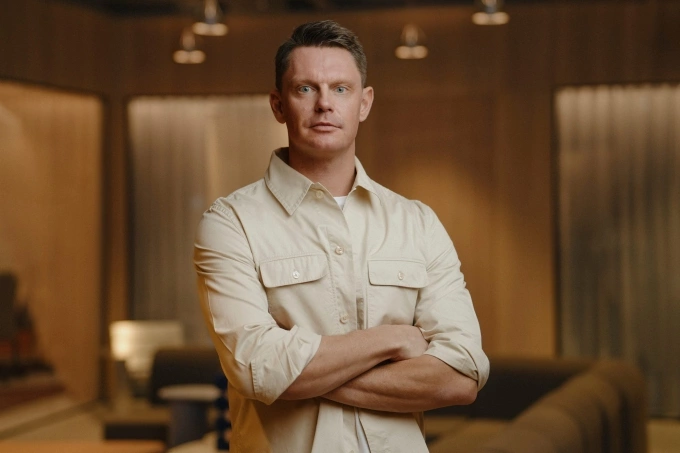 David Sandstrom, Giám đốc marketing của công ty công nghệ tài chính Klarna (Thụy Điển). Ảnh: Klarna